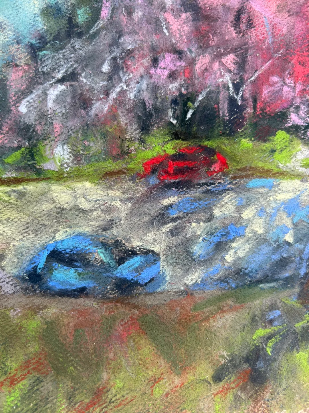 “Fleeting” Original Pastel Painting image indicator(6)