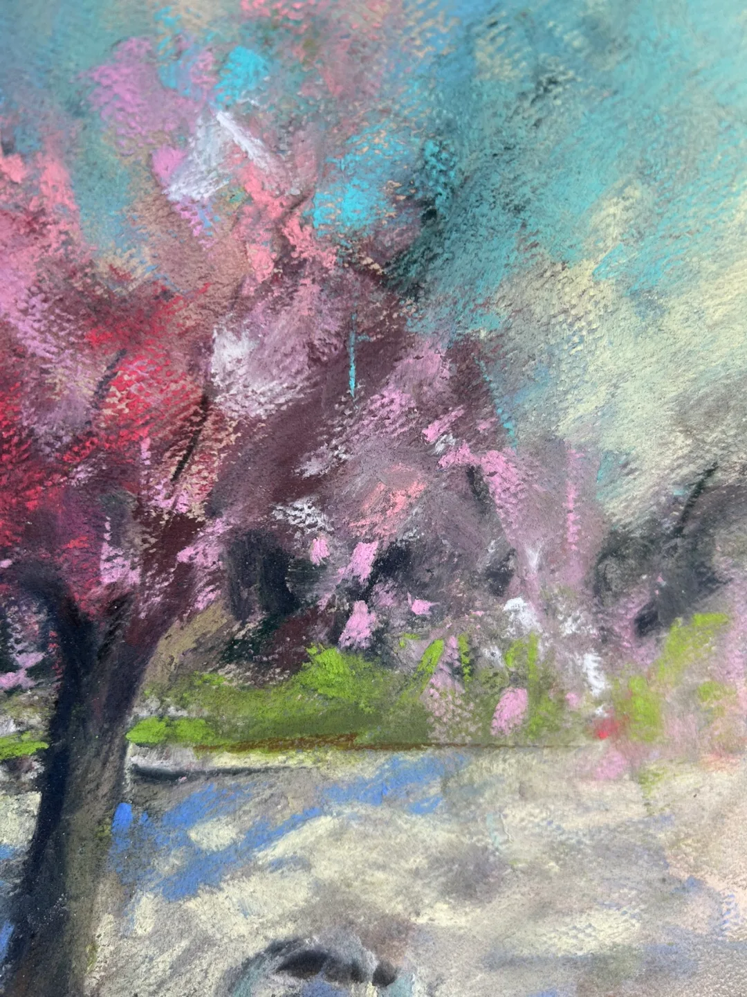 “Fleeting” Original Pastel Painting image indicator(4)