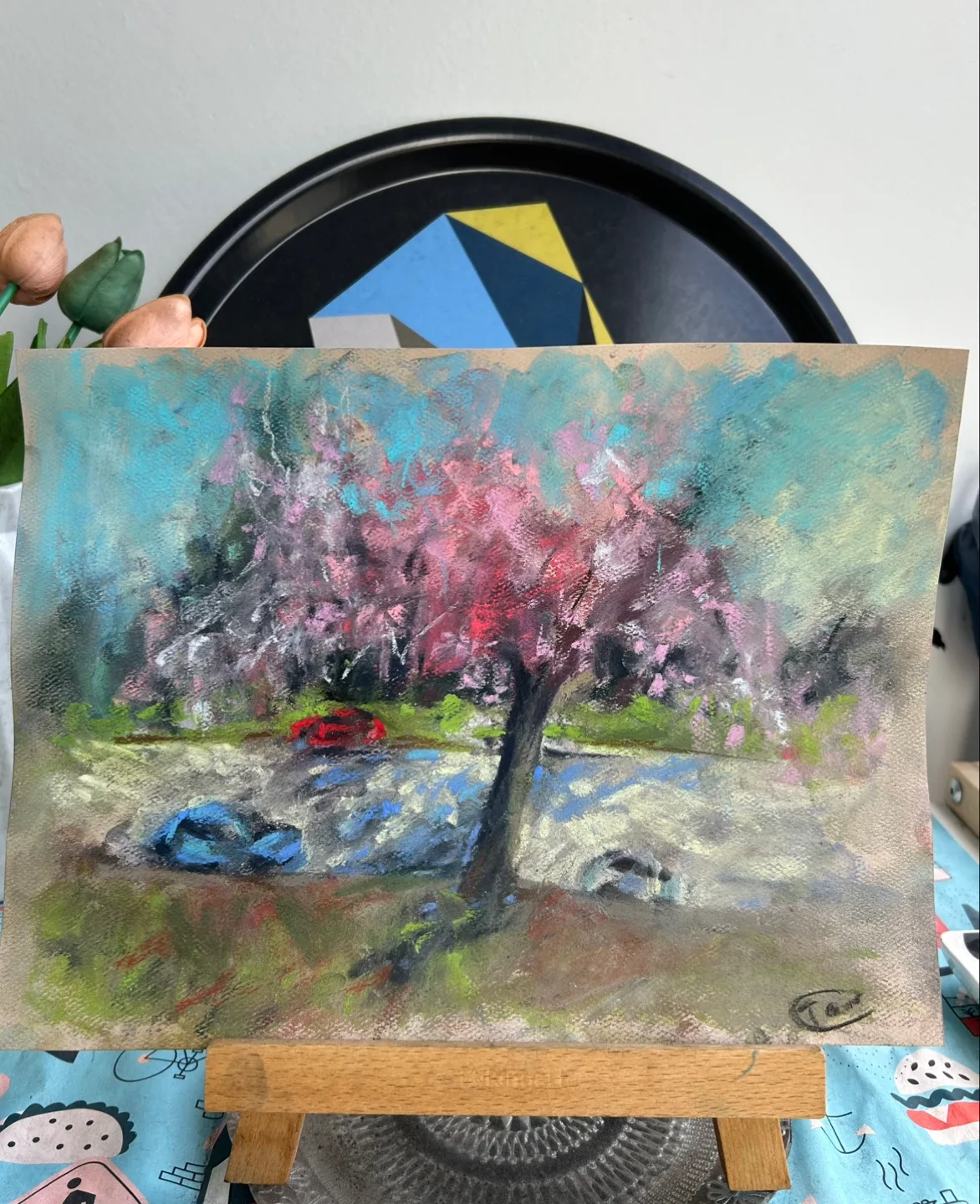 “Fleeting” Original Pastel Painting image indicator(2)