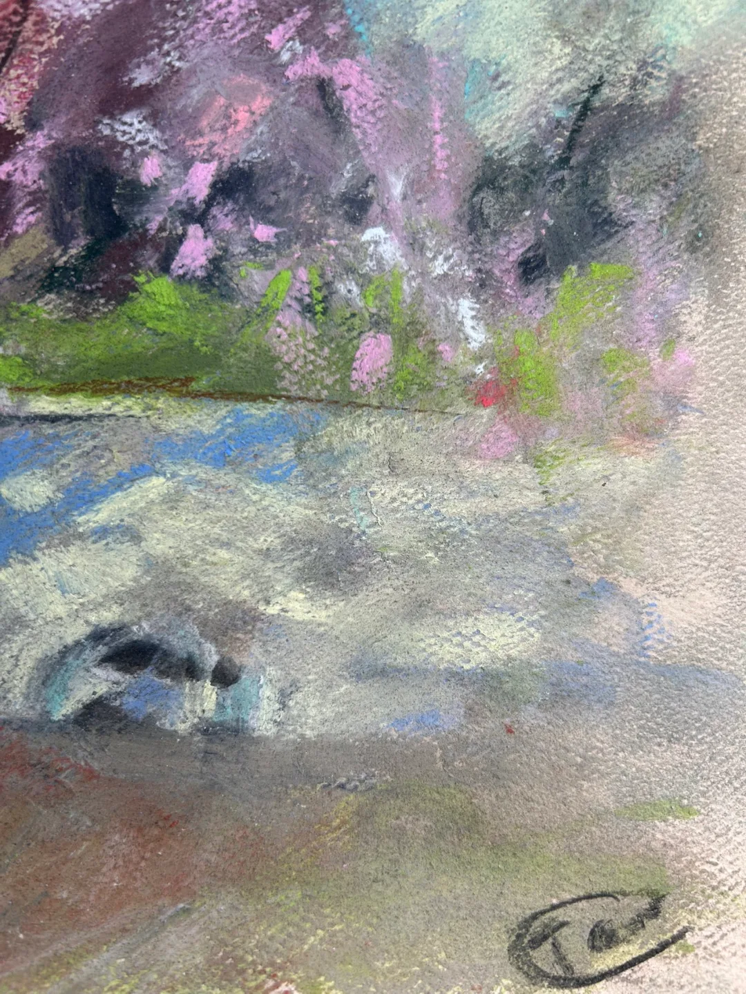 “Fleeting” Original Pastel Painting image indicator(5)