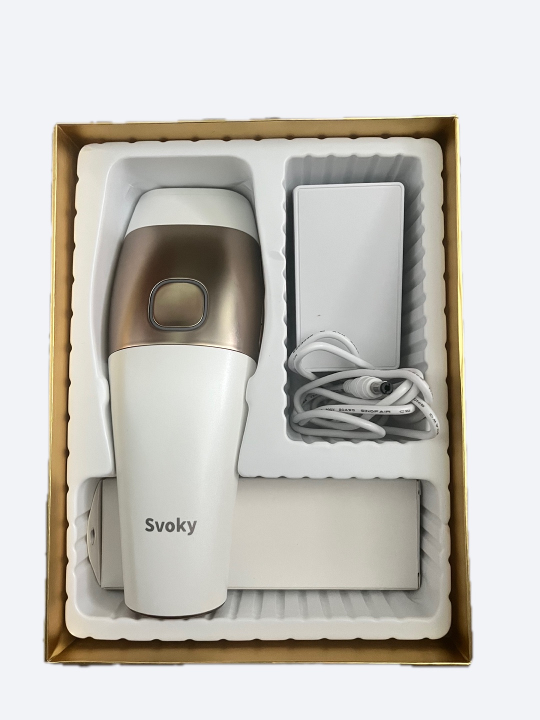 Svoky JD-TM012 IPL Hair Removal Handset - photo 4