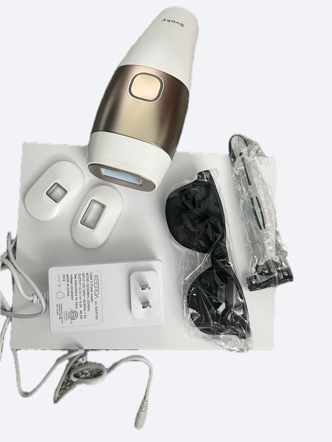 Svoky JD-TM012 IPL Hair Removal Handset - photo 5