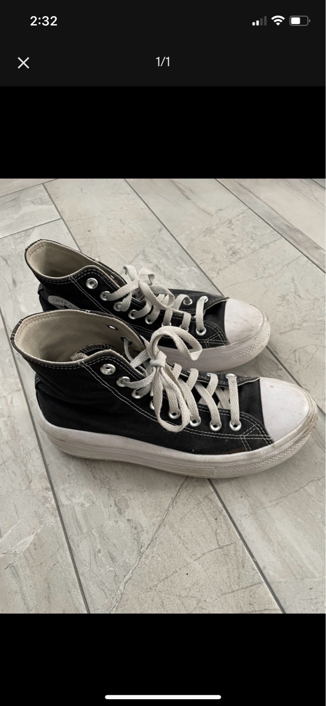 Converse Platform High-Top Sneakers