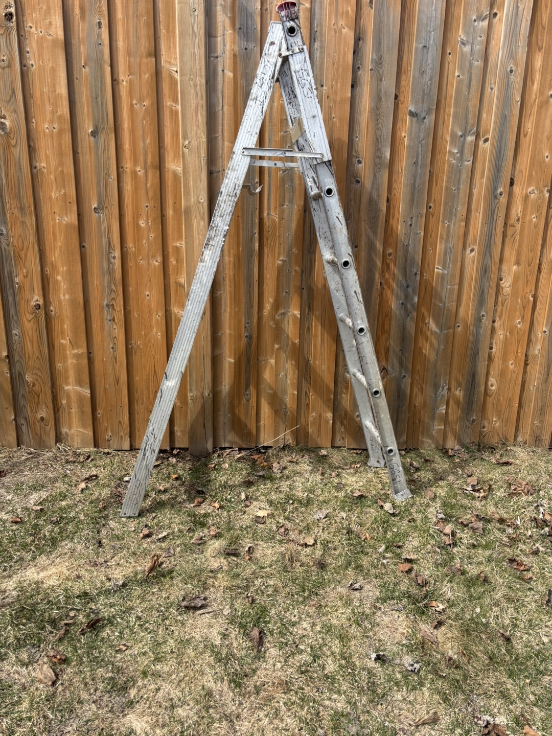 Used Aluminum Step Ladder -  Extension Ladder Stairs