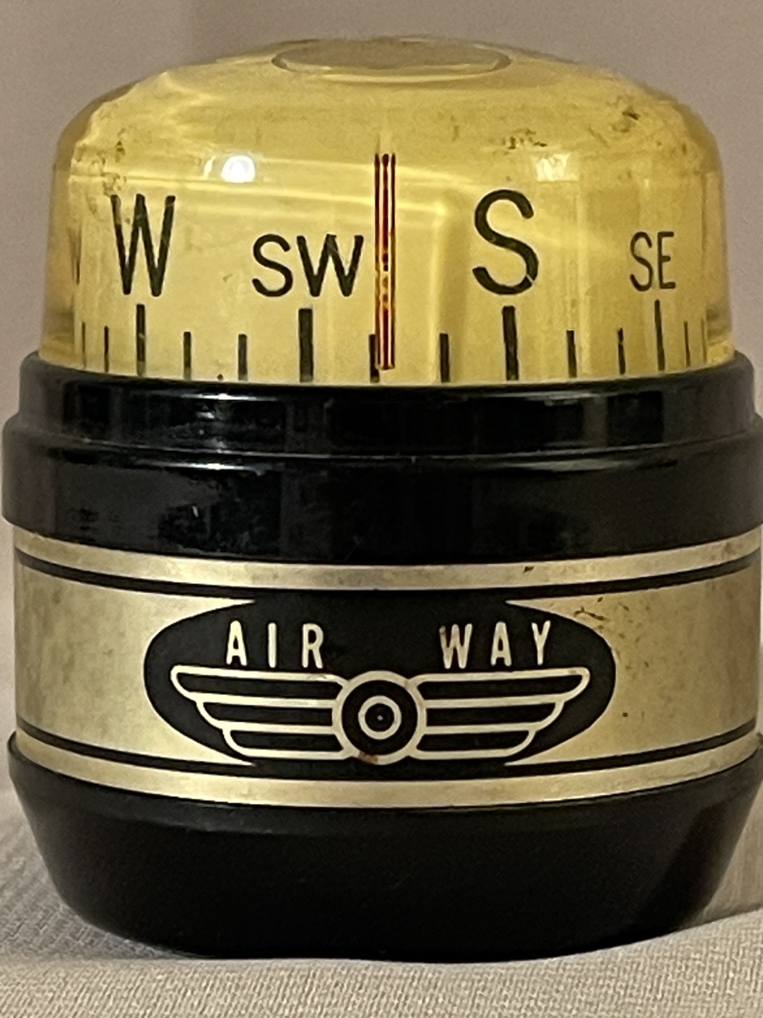 Vintage Airway Compass