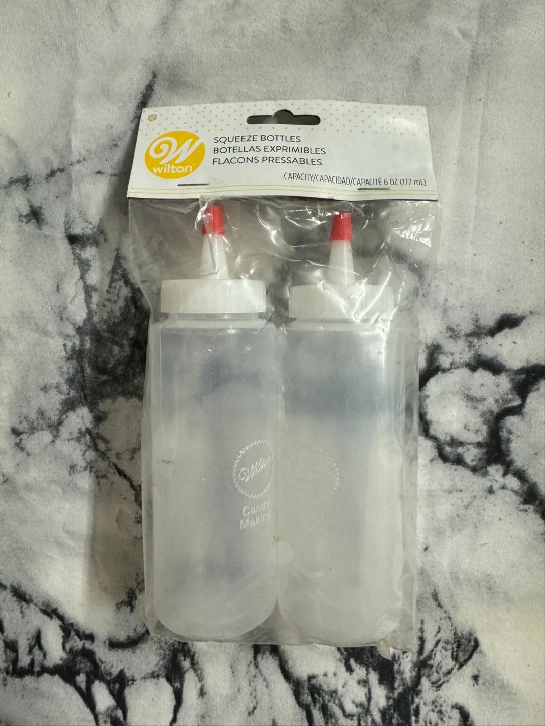 Wilton Squeeze Bottles (2 Pack) image indicator(2)