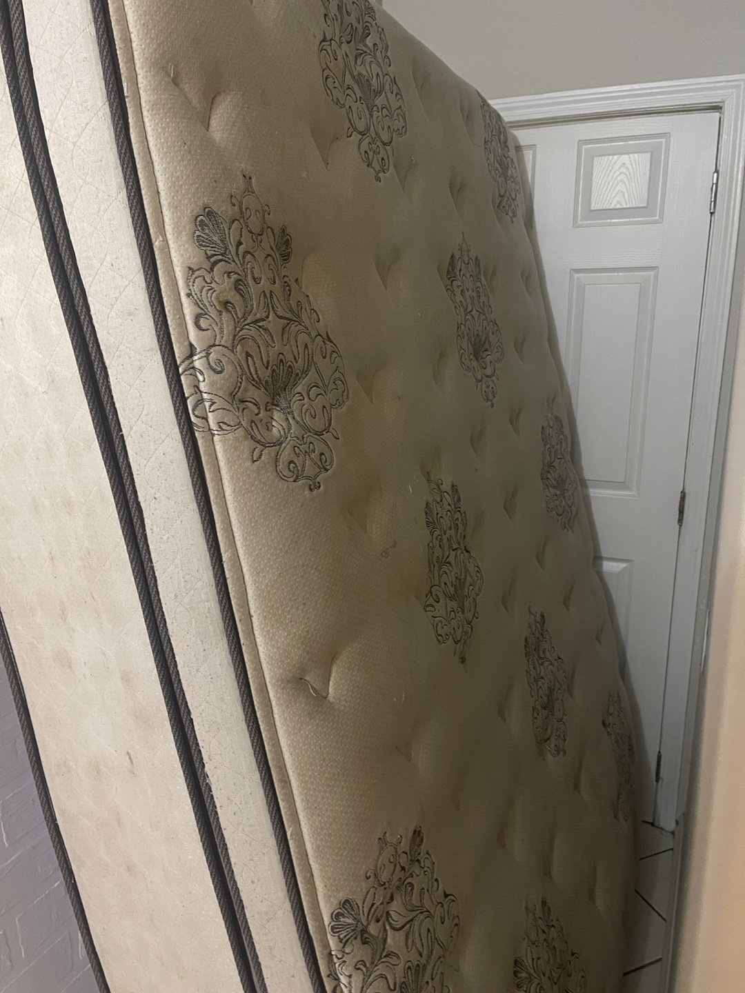 Used king size mattress