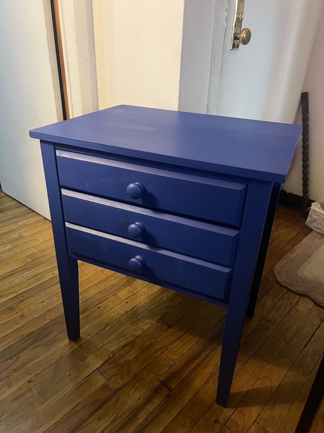 Small Blue Dresser