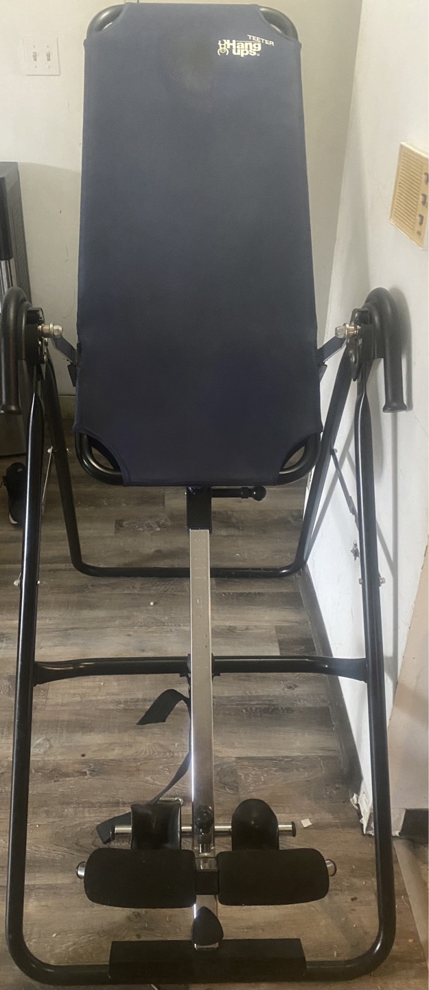 Teeter Inversion Table