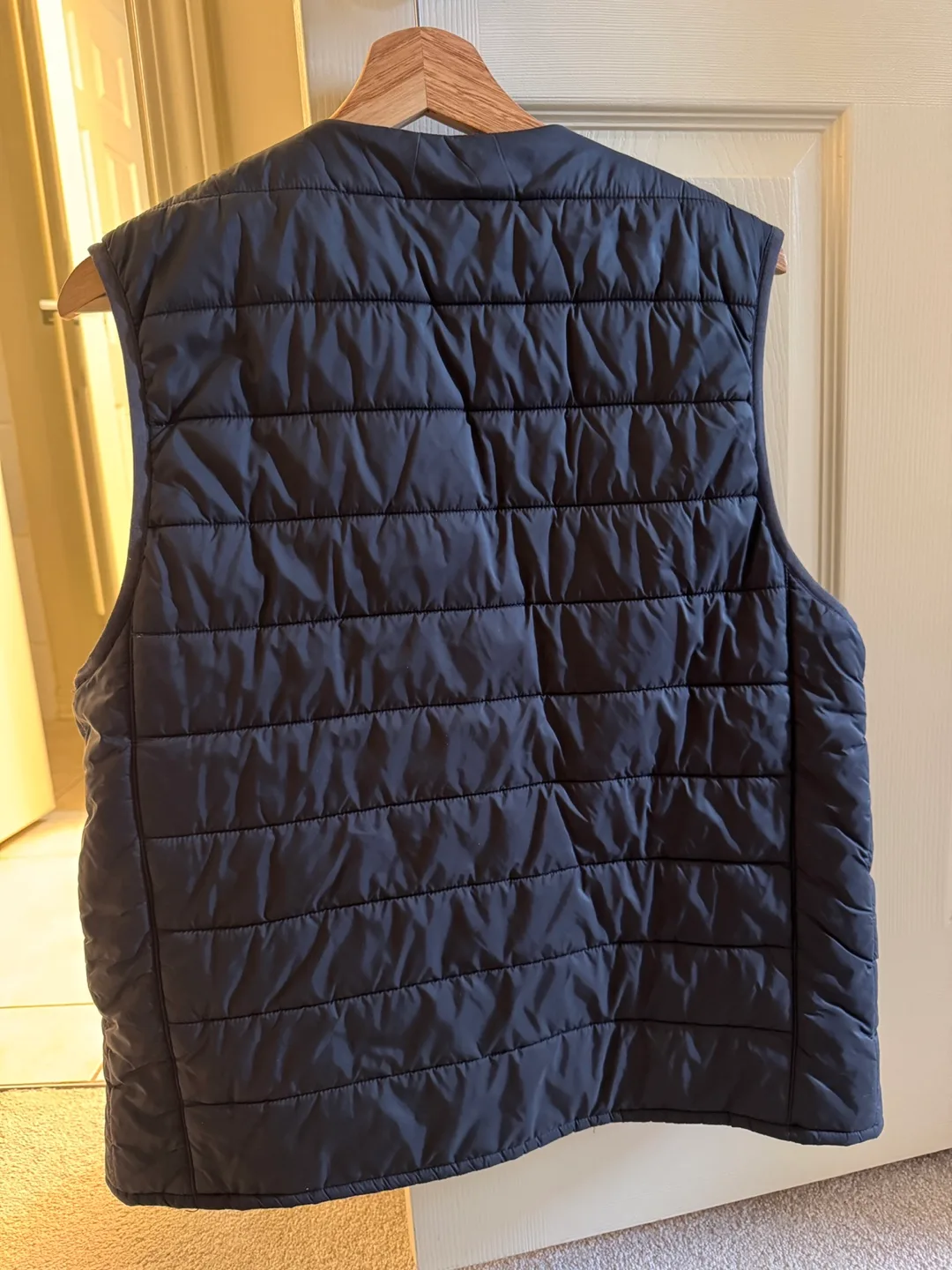 Kangol Black Quilted Vest image indicator(2)
