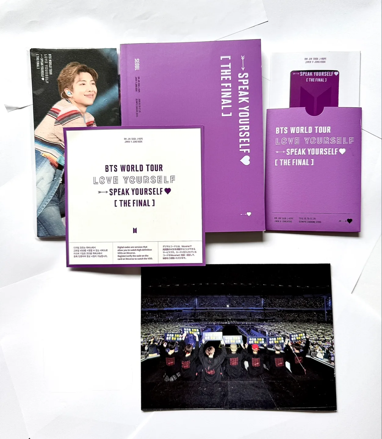 BTS Love Yourself: Speak Yourself [The Final] DIGICODE image indicator(2)