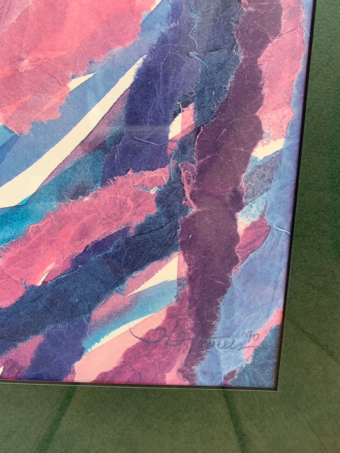 Framed Poppy Print by Henry Howells image indicator(3)