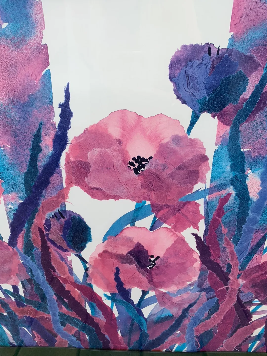 Framed Poppy Print by Henry Howells image indicator(4)