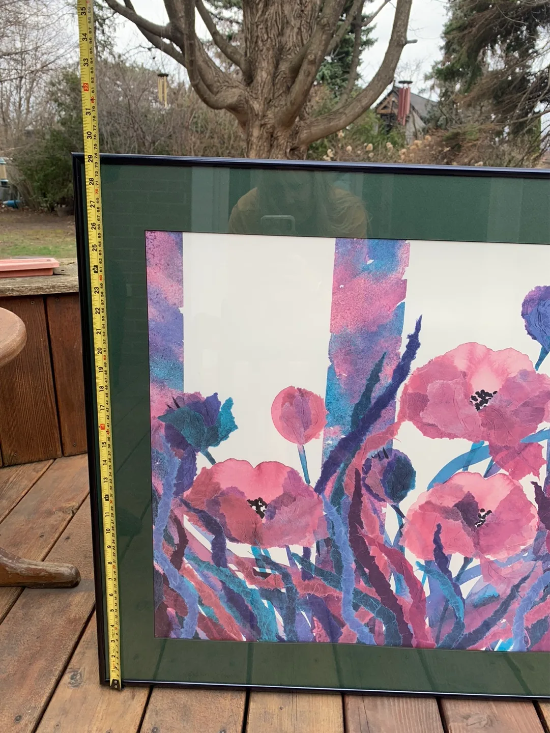 Framed Poppy Print by Henry Howells image indicator(8)