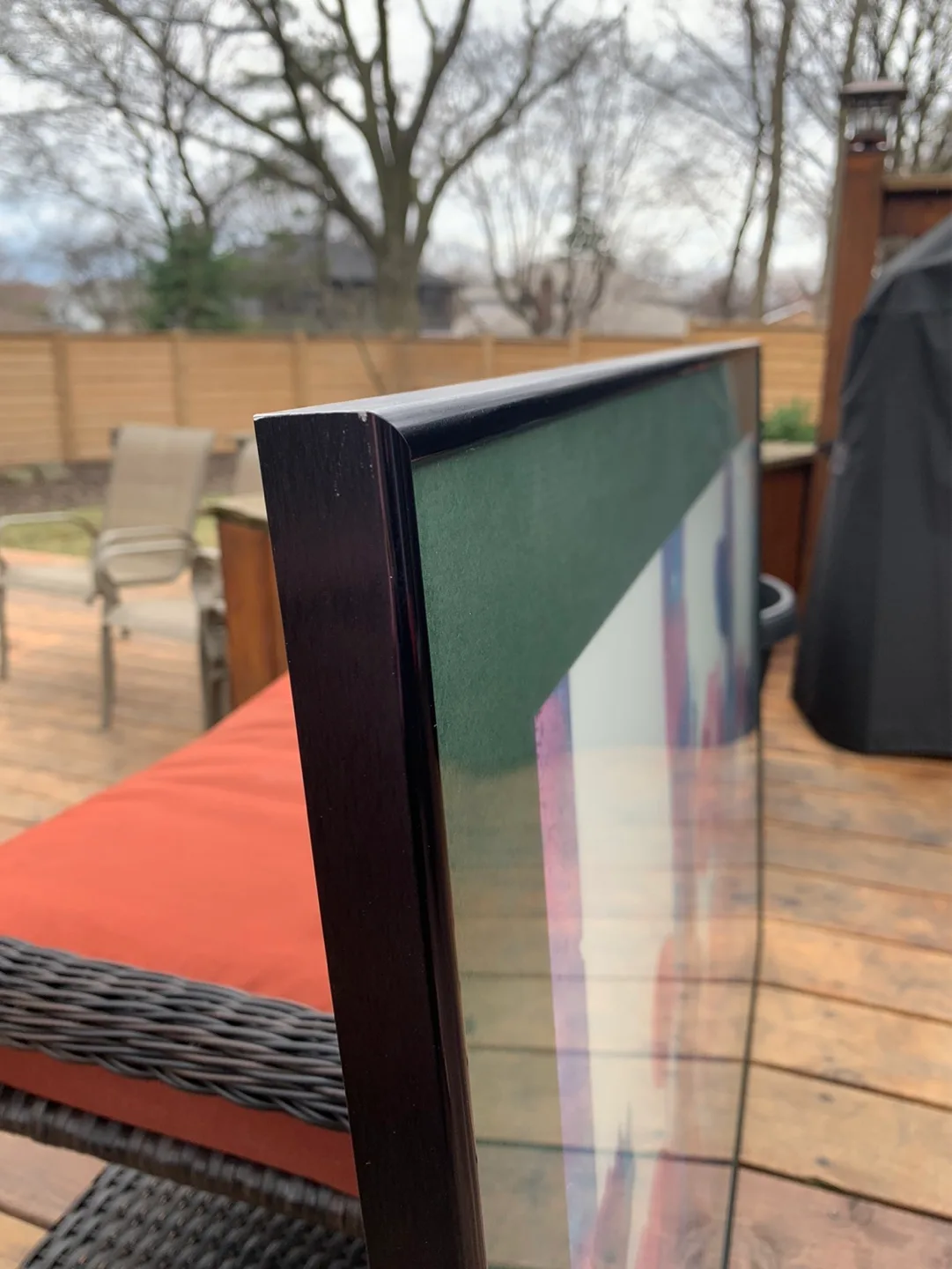 Framed Poppy Print by Henry Howells image indicator(10)