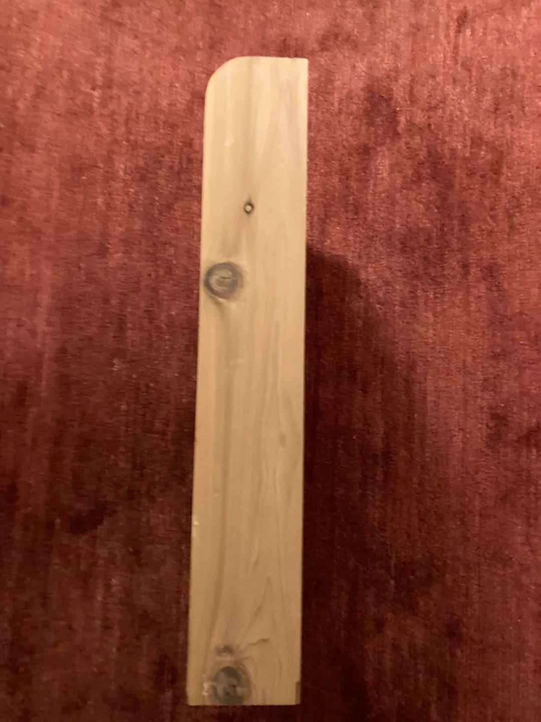 Wooden spice rack with heart detail image indicator(3)