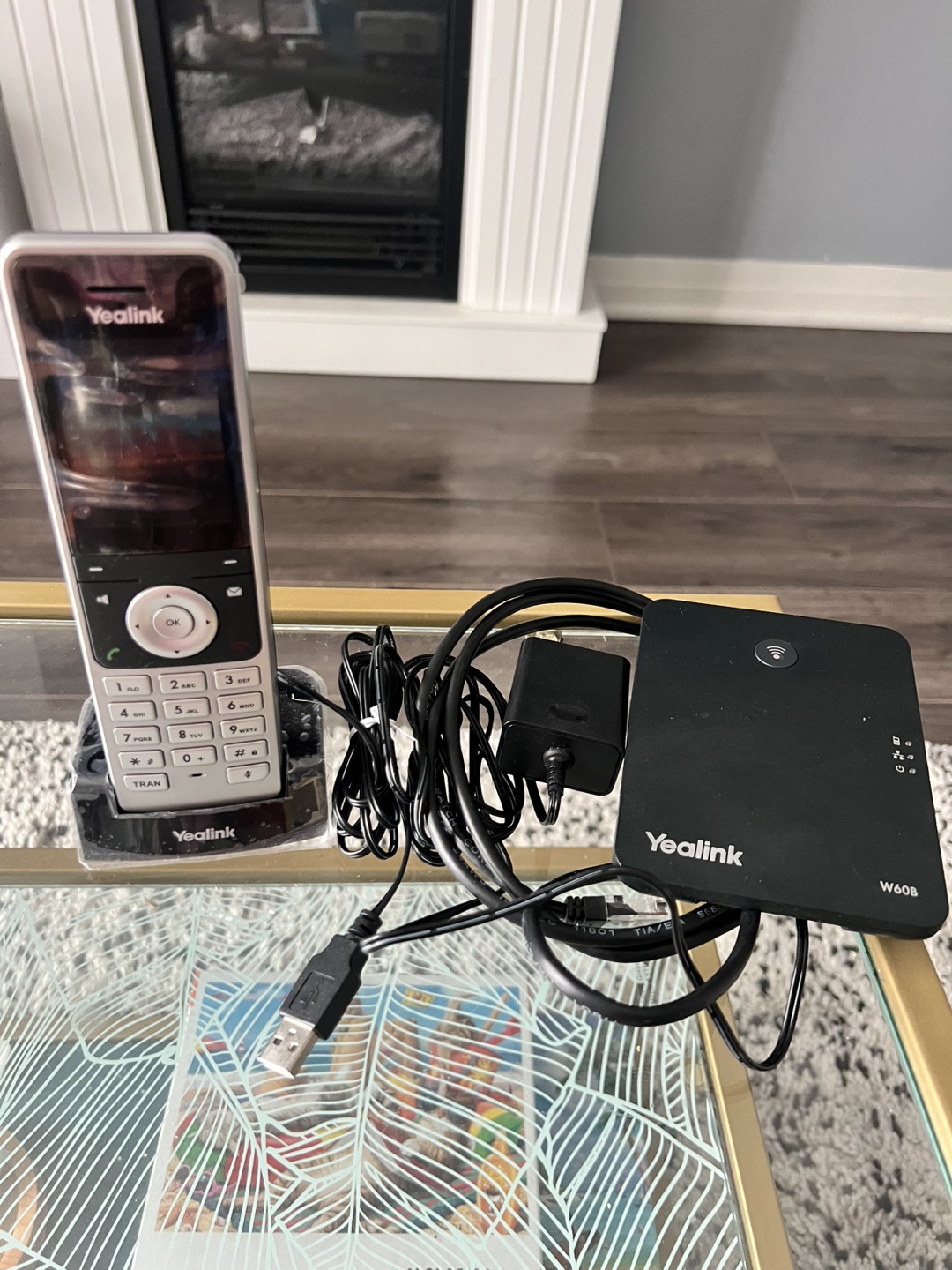 Yealink W56H Cordless IP DECT Phone System - photo 3