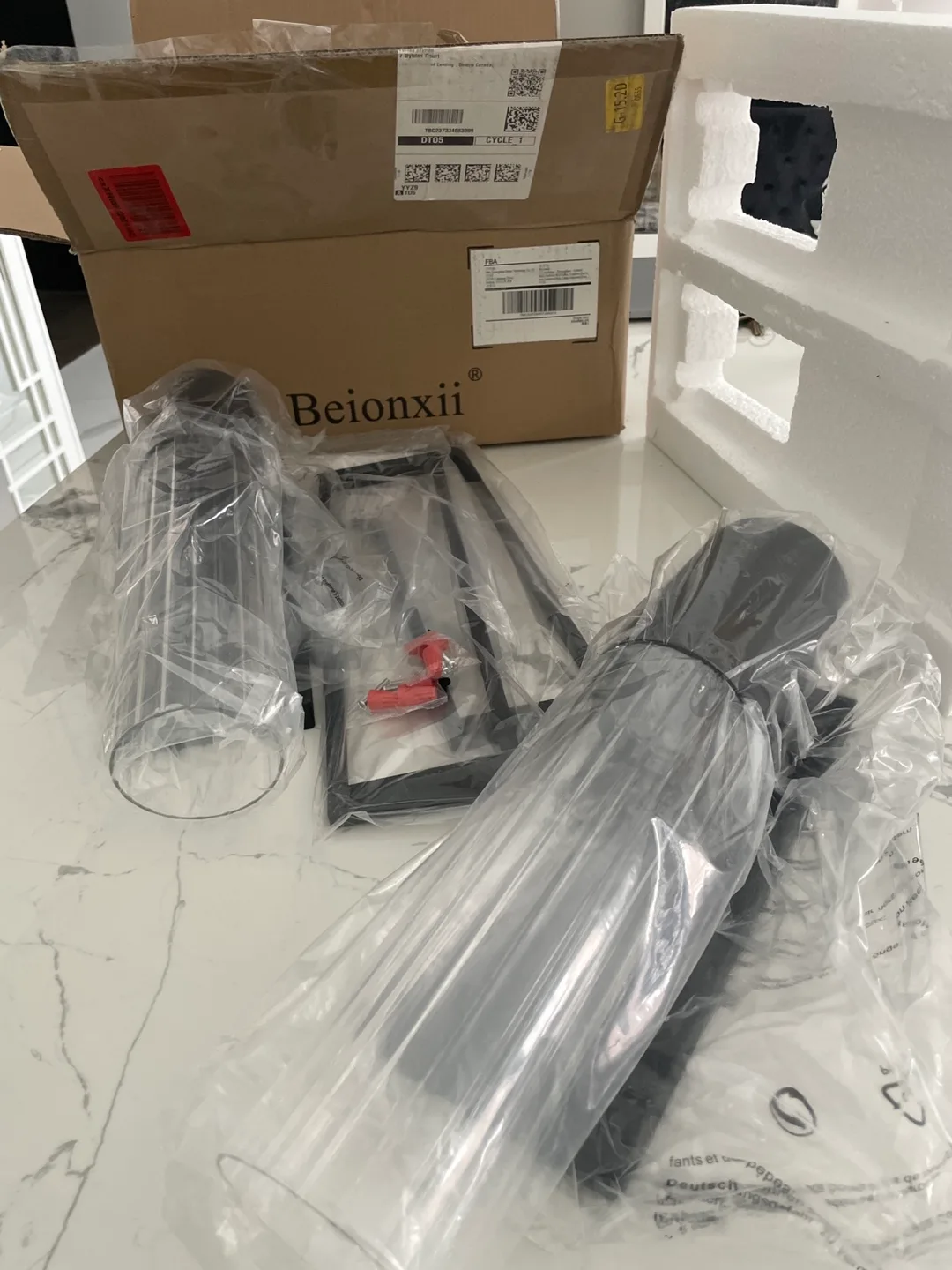 Beionxii One-Light Wall Sconce - Sand Textured Black (2 Pack) image indicator(2)