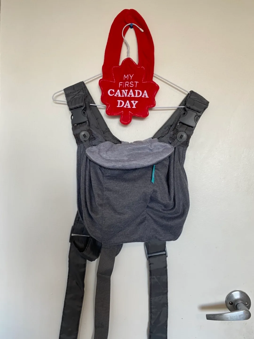 Infantino Baby Carrier - Grey 💚 image indicator(2)