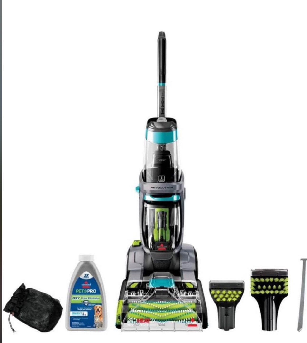Bissell ProHeat 2X Revolution Pet Pro Carpet Cleaner