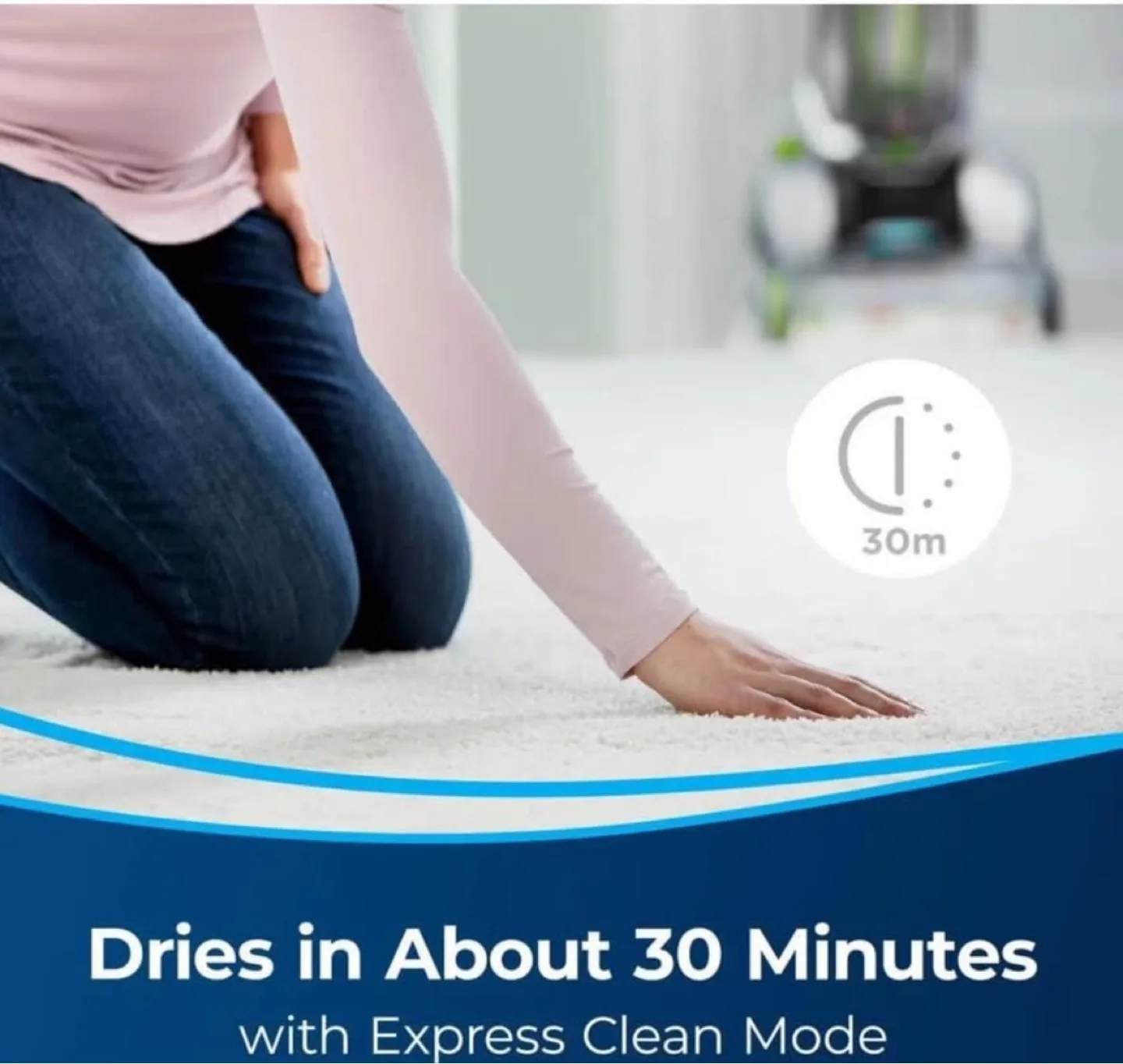 Bissell ProHeat 2X Revolution Pet Pro Carpet Cleaner image indicator(5)