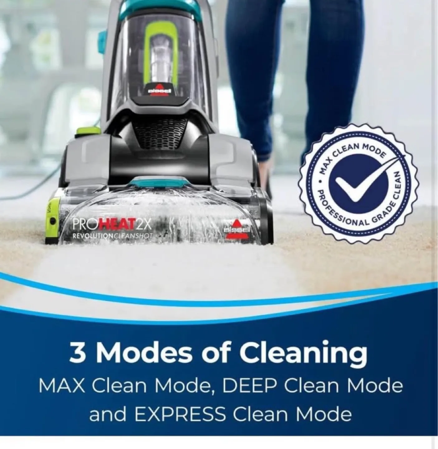 Bissell ProHeat 2X Revolution Pet Pro Carpet Cleaner image indicator(6)