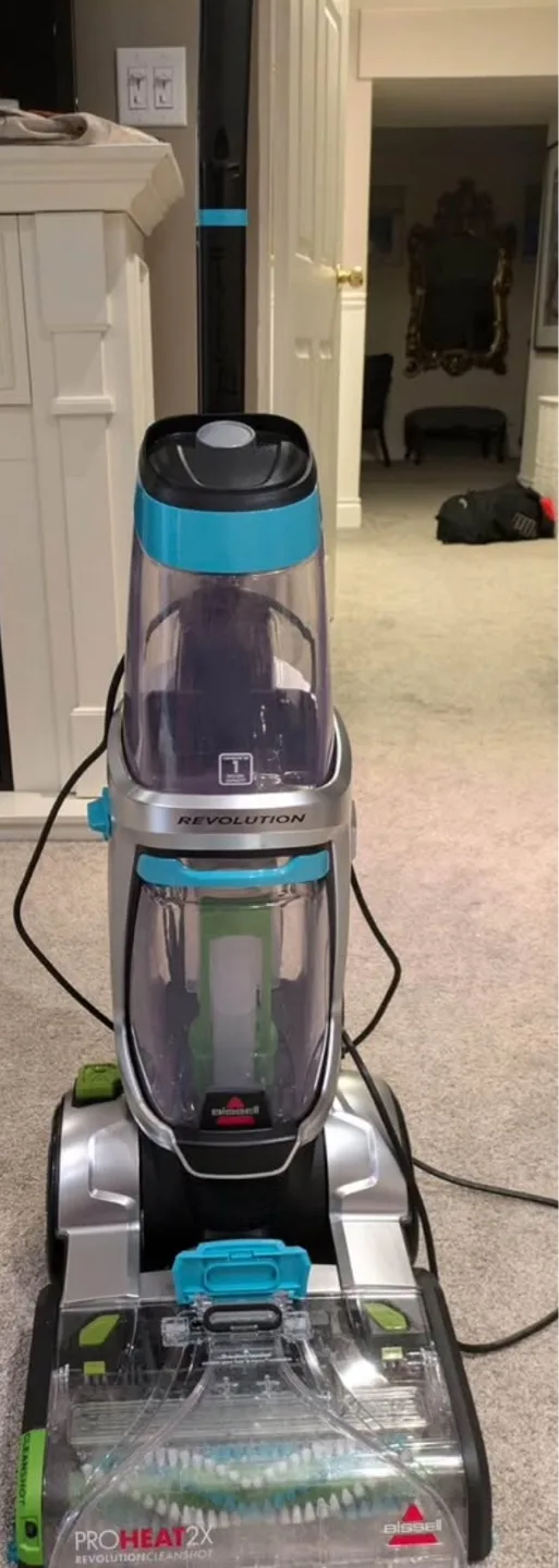 Bissell ProHeat 2X Revolution Pet Pro Carpet Cleaner image indicator(10)