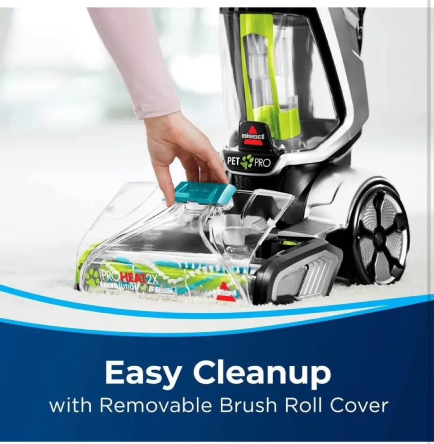 Bissell ProHeat 2X Revolution Pet Pro Carpet Cleaner image indicator(7)