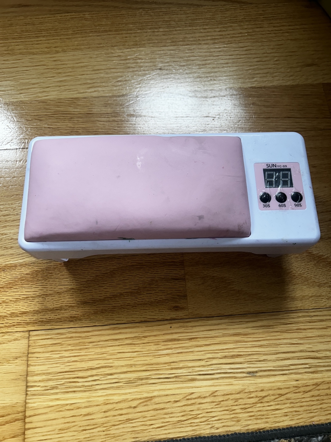 Pink and White UV Nail Lamp Dryer - photo 2