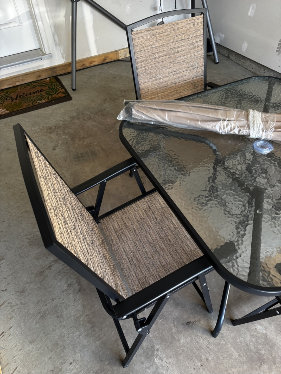 Patio full Set with Umbrella - photo 3