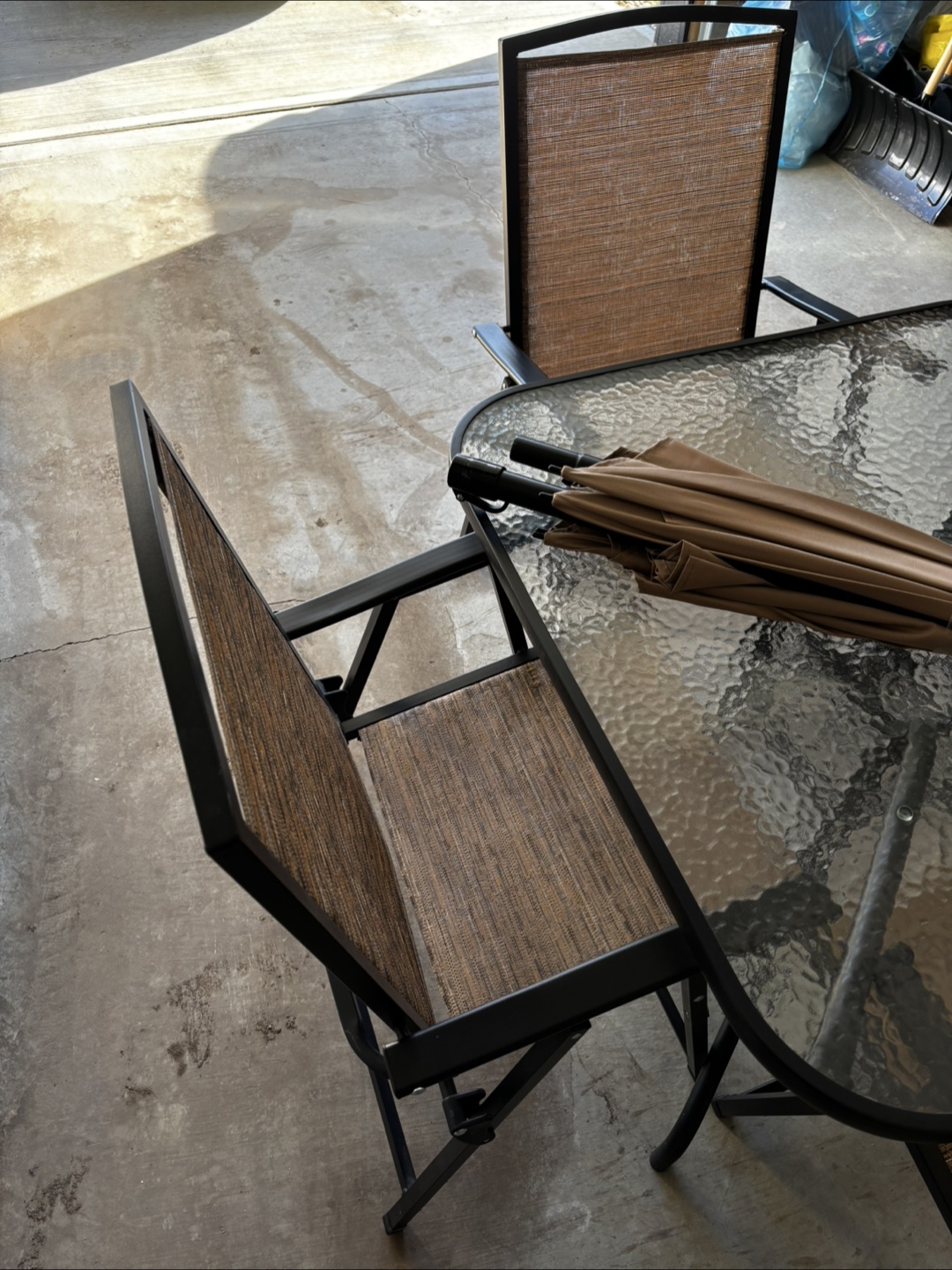 Patio full Set with Umbrella - photo 4