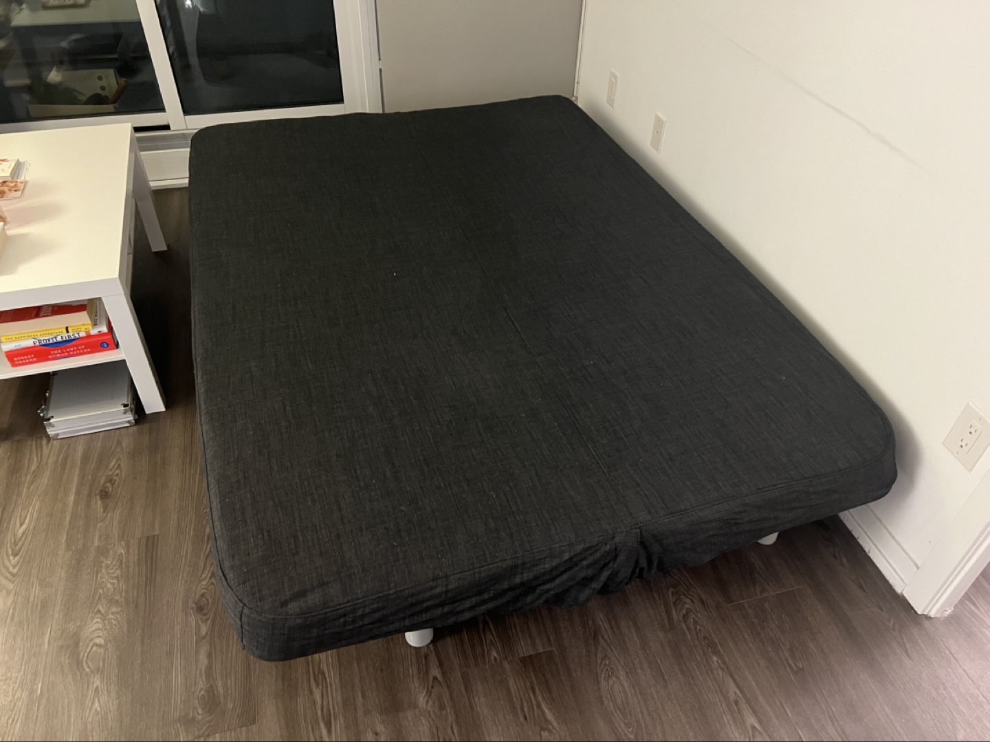 IKEA NYHAMN Sofa Bed - Dark Grey - photo 2