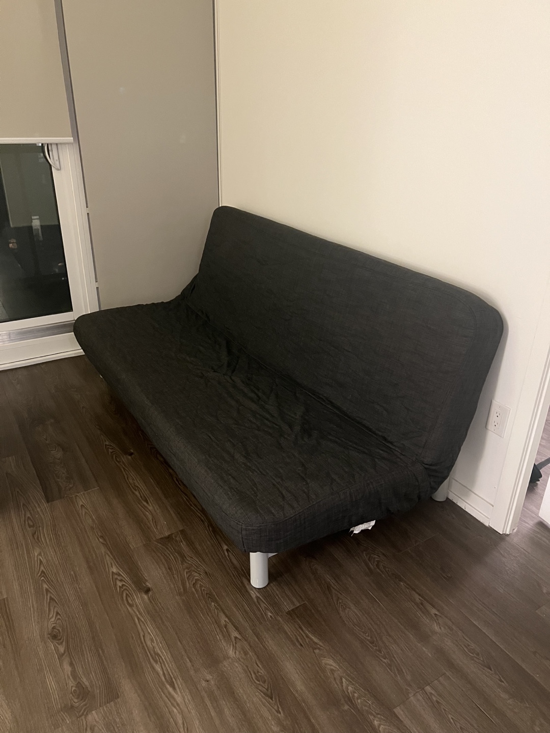 IKEA NYHAMN Sofa Bed - Dark Grey