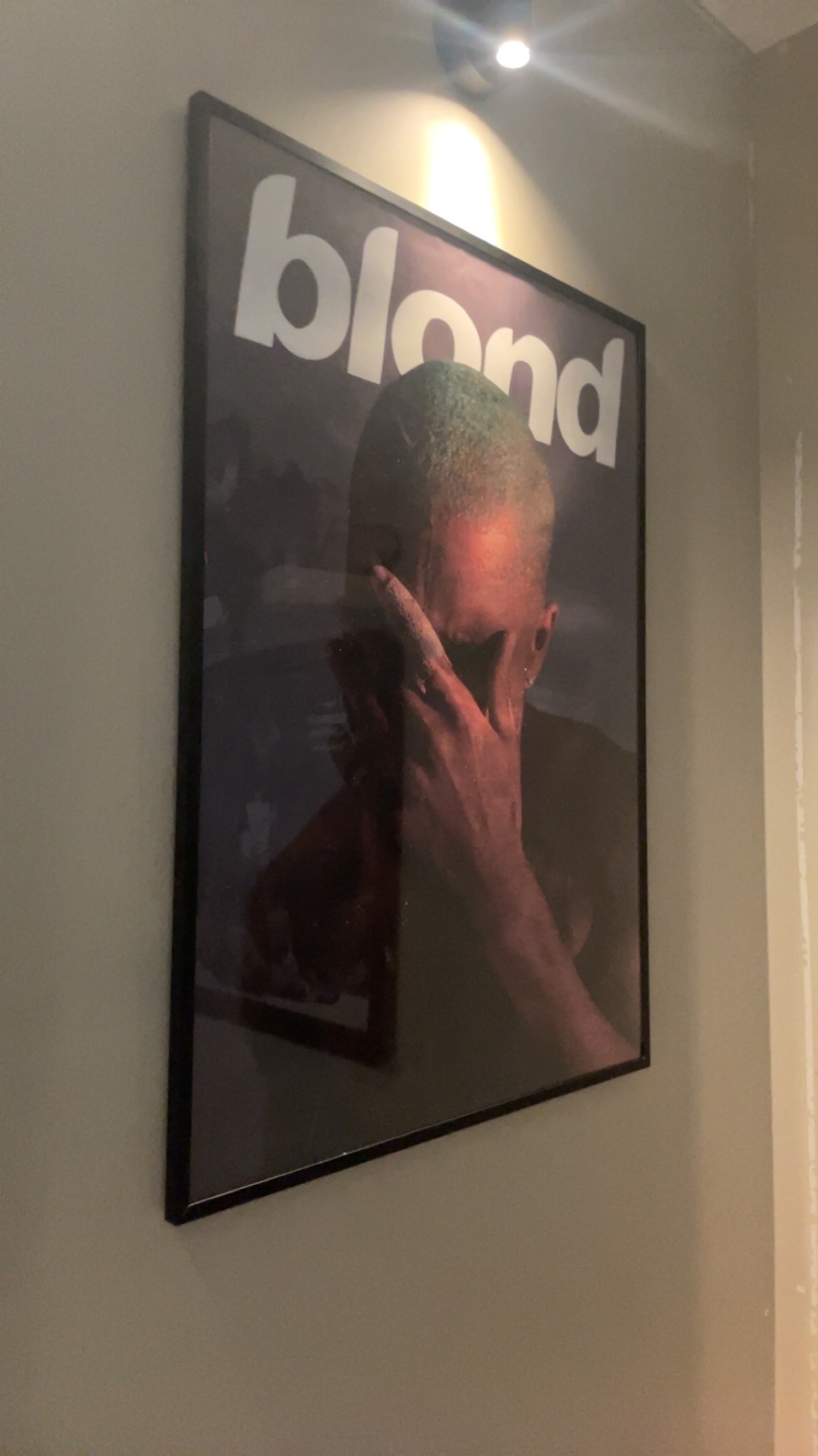 Set of 3 Framed Music Posters - SZA, The Weeknd, Frank Ocean - photo 4