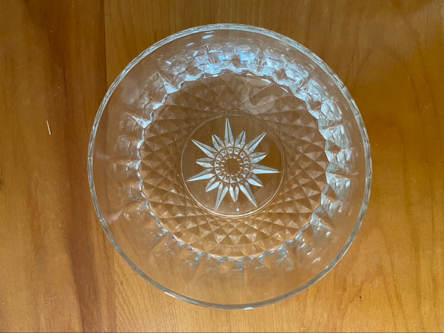 Vintage Arcoroc Glass Salad Bowl Set - 5 Piece image indicator(3)