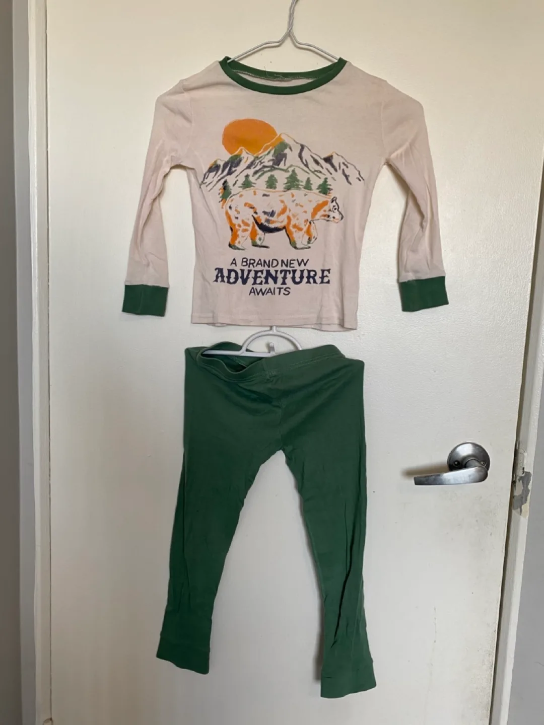 Kids' Various Print Pajamas 💚 image indicator(5)