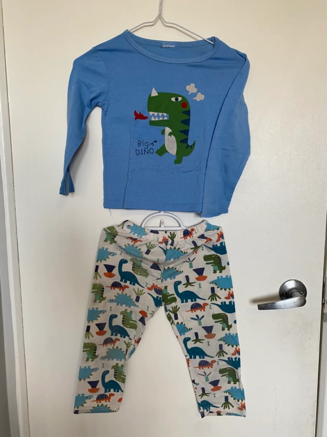 Kids' Various Print Pajamas 💚 image indicator(3)