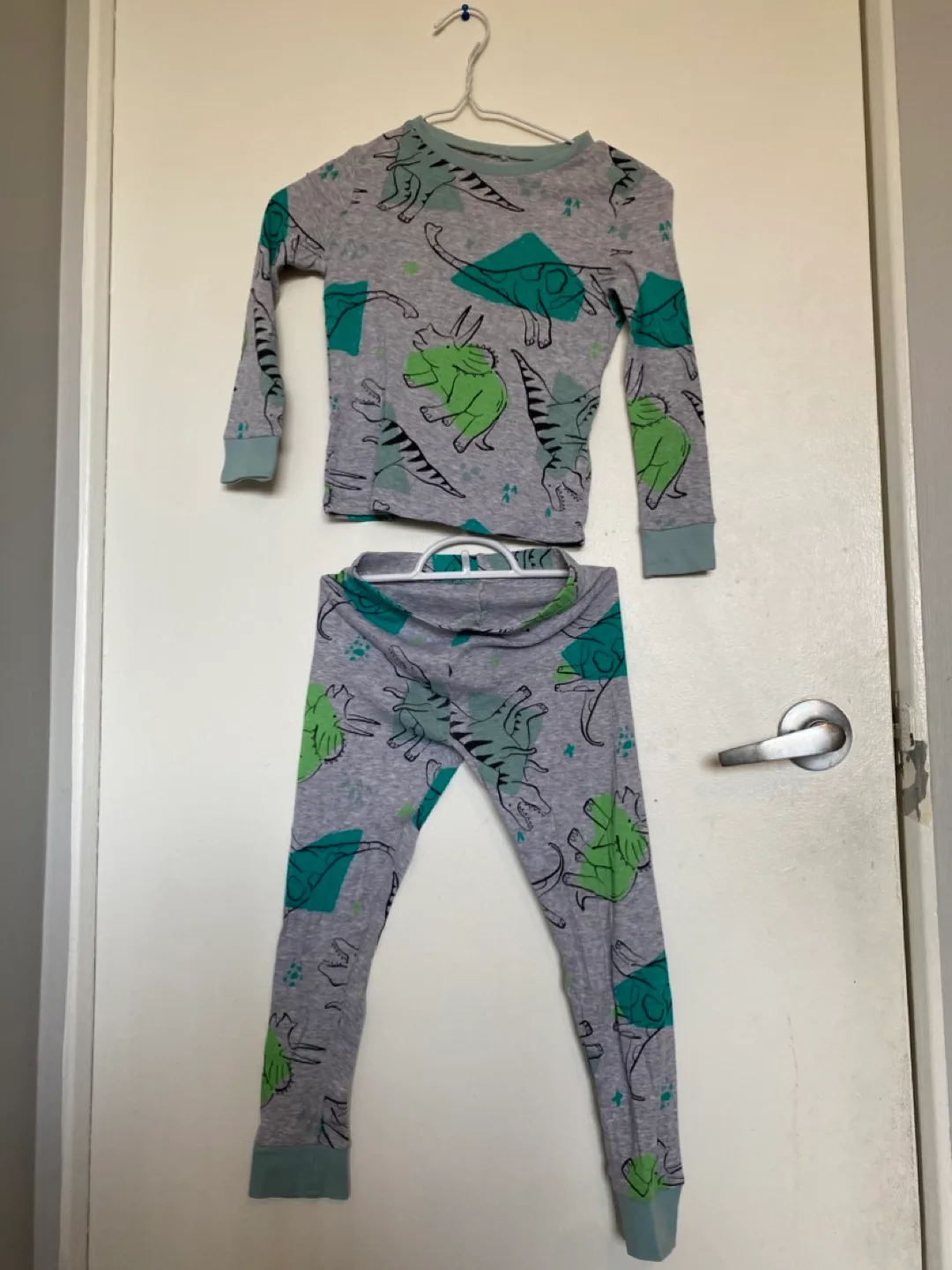 Kids' Various Print Pajamas 💚 image indicator(6)