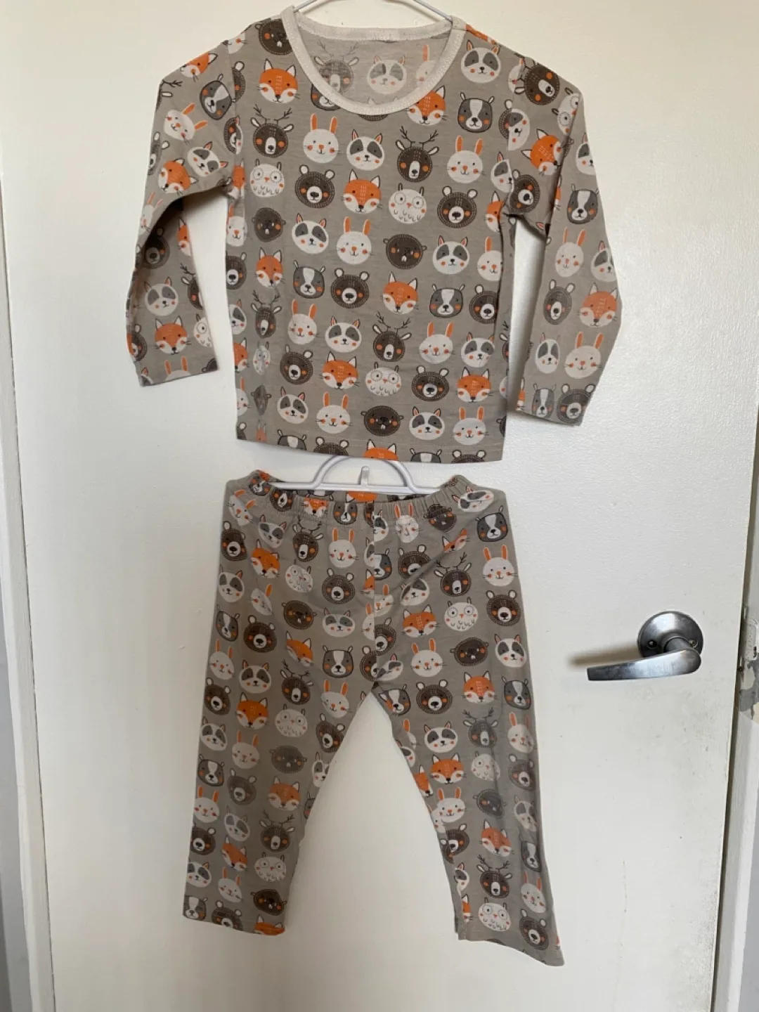 Kids' Various Print Pajamas 💚 image indicator(2)