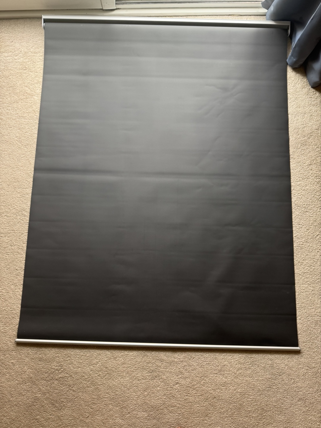 Bwerociq Cordless Roller Shade - Black - photo 2