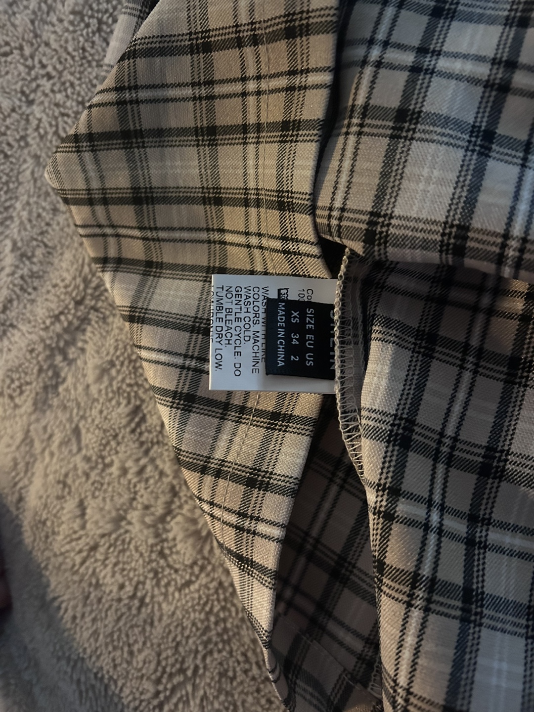 Plaid Skirt - photo 2
