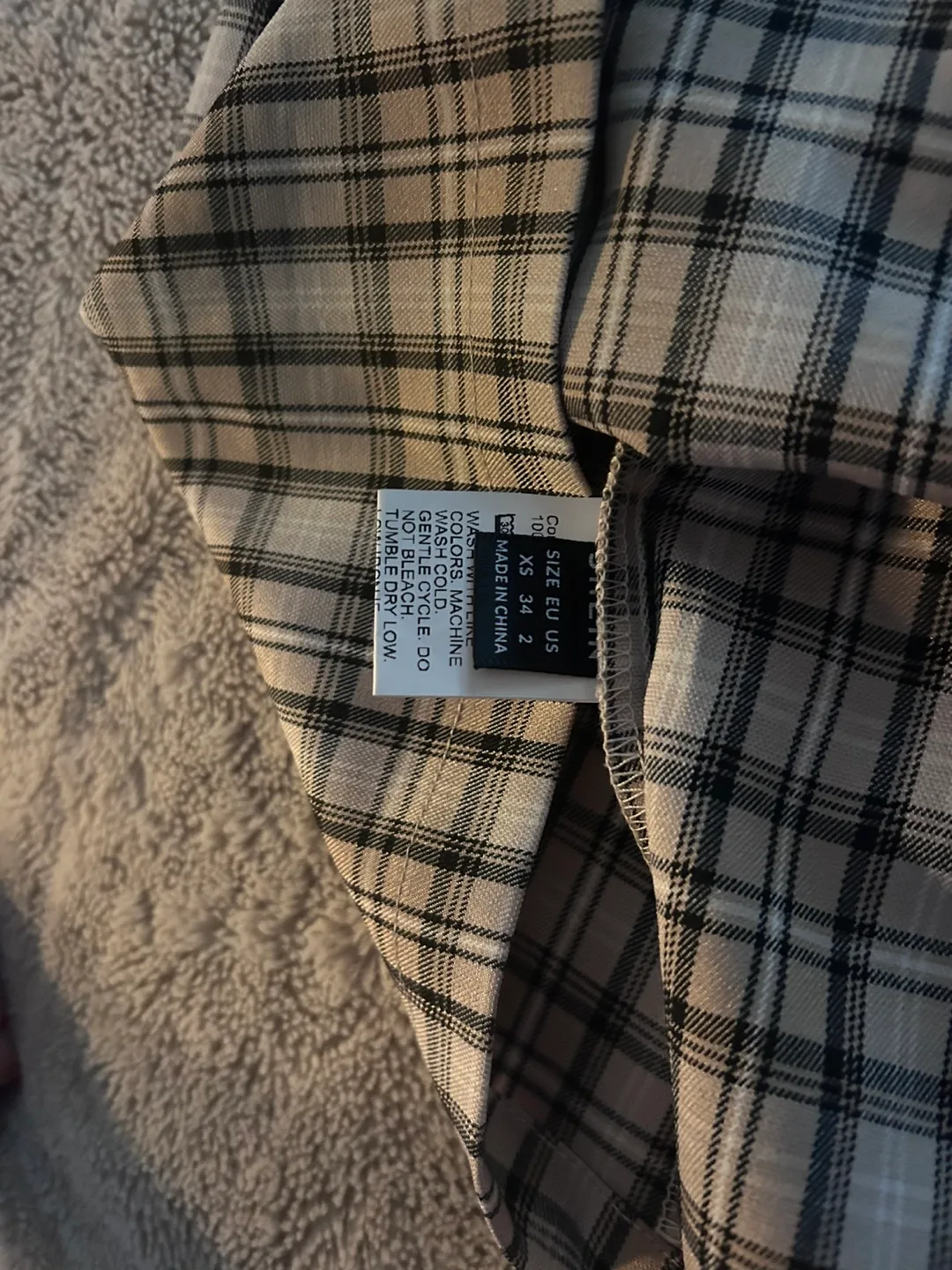 Plaid Skirt image indicator(2)