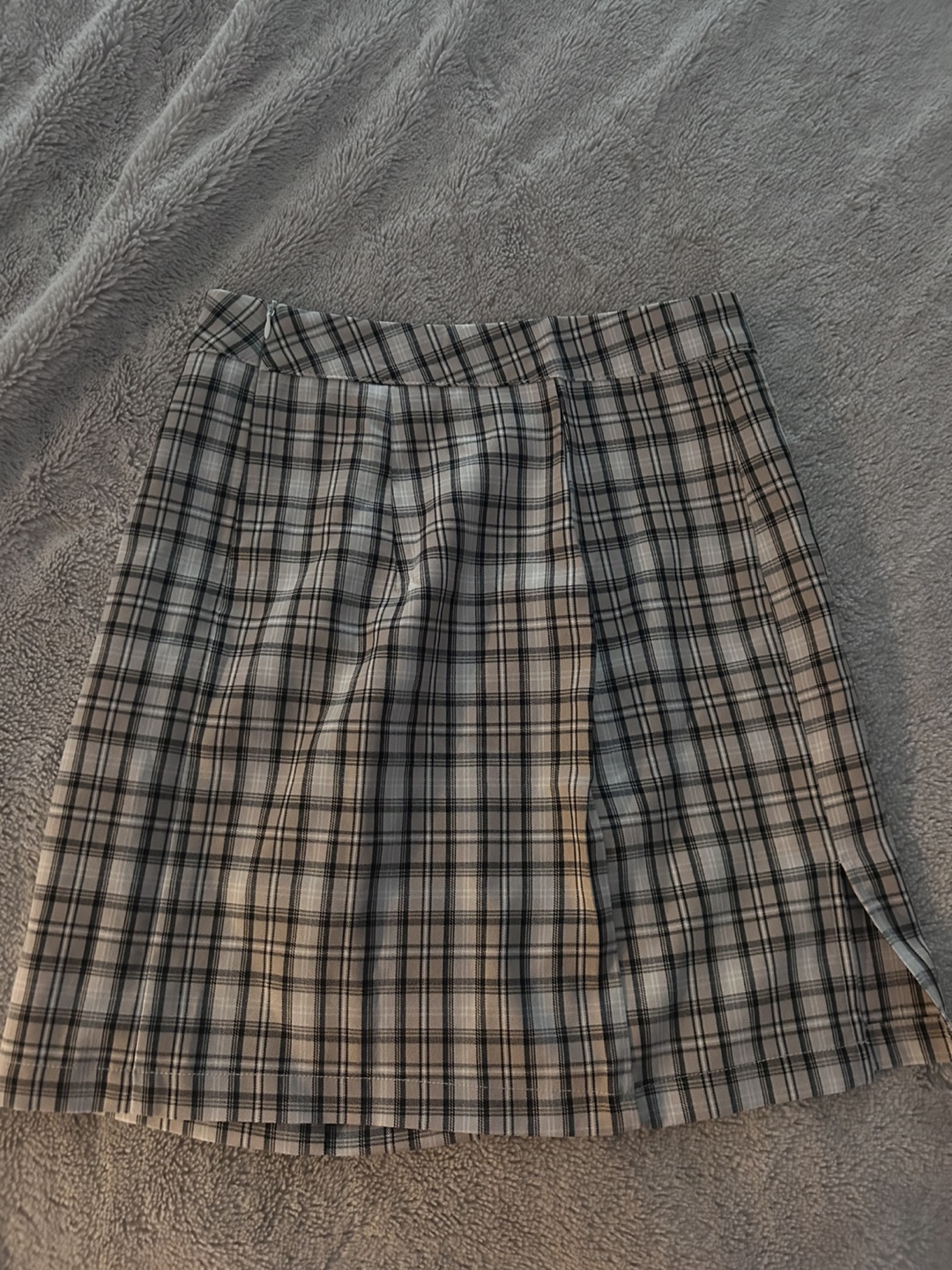 Plaid Skirt