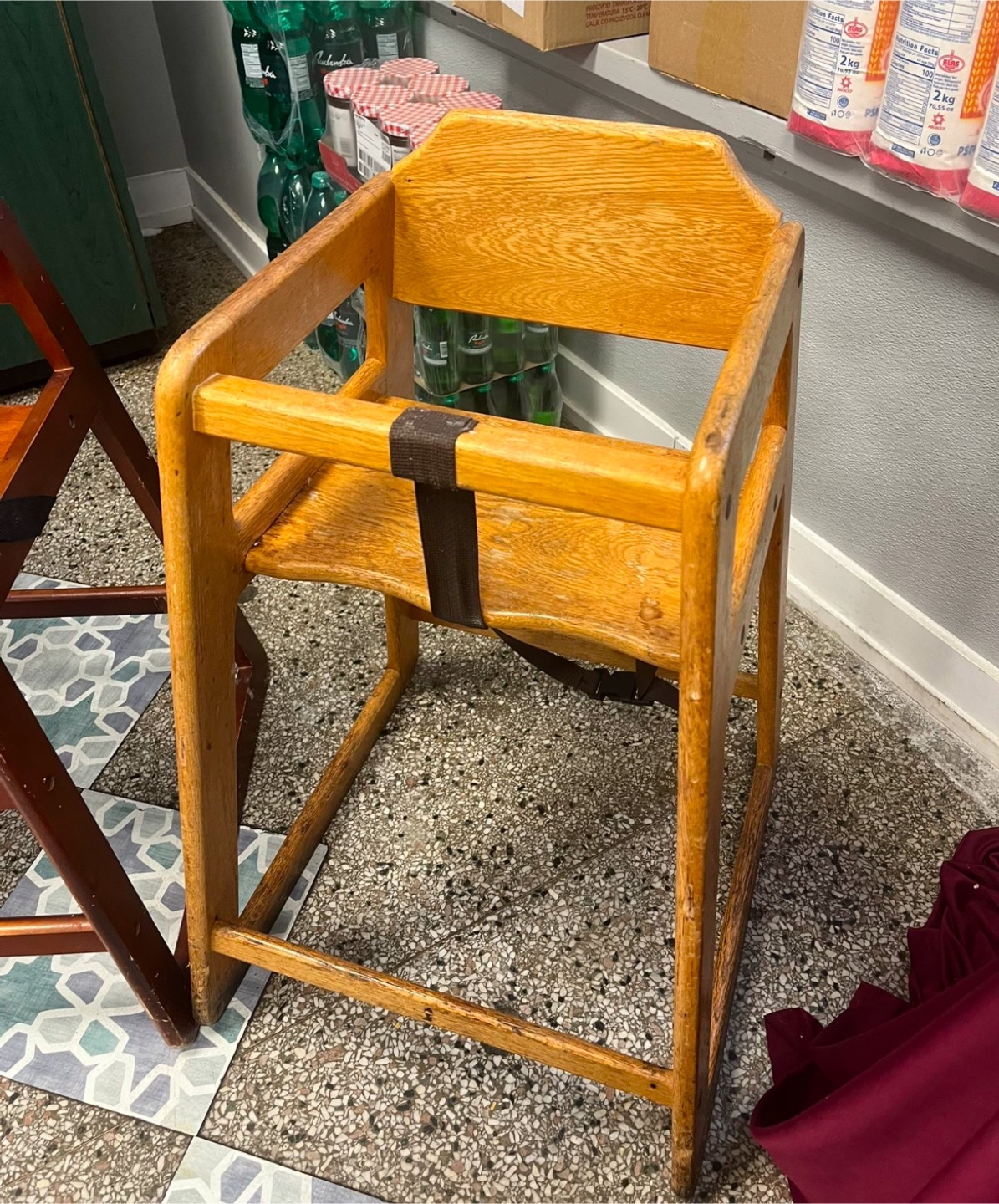 Restaurant style Wooden High Chairs one for $30 or both for $50 - photo 3