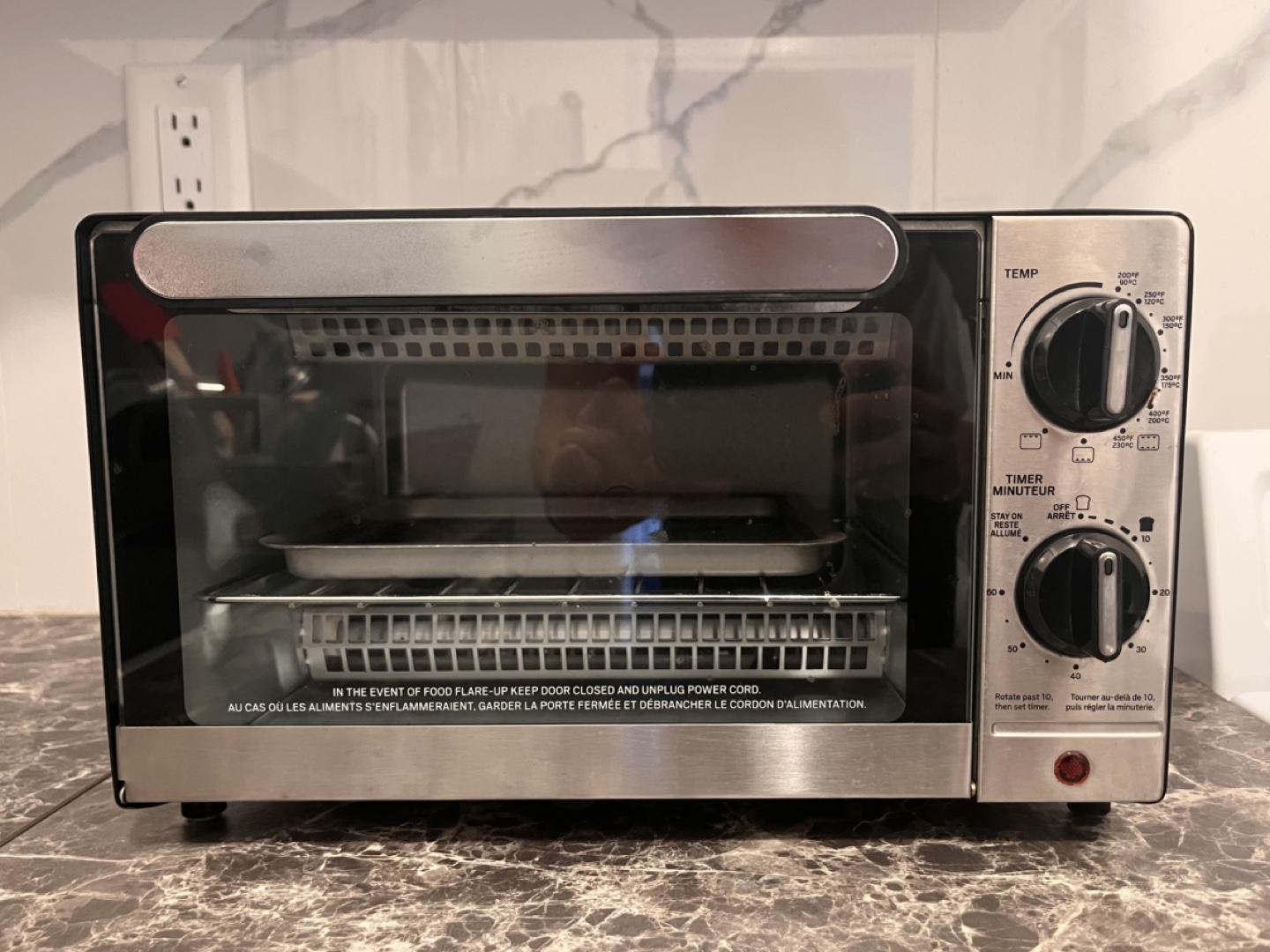 Master Chef 4-Slice Toaster Oven