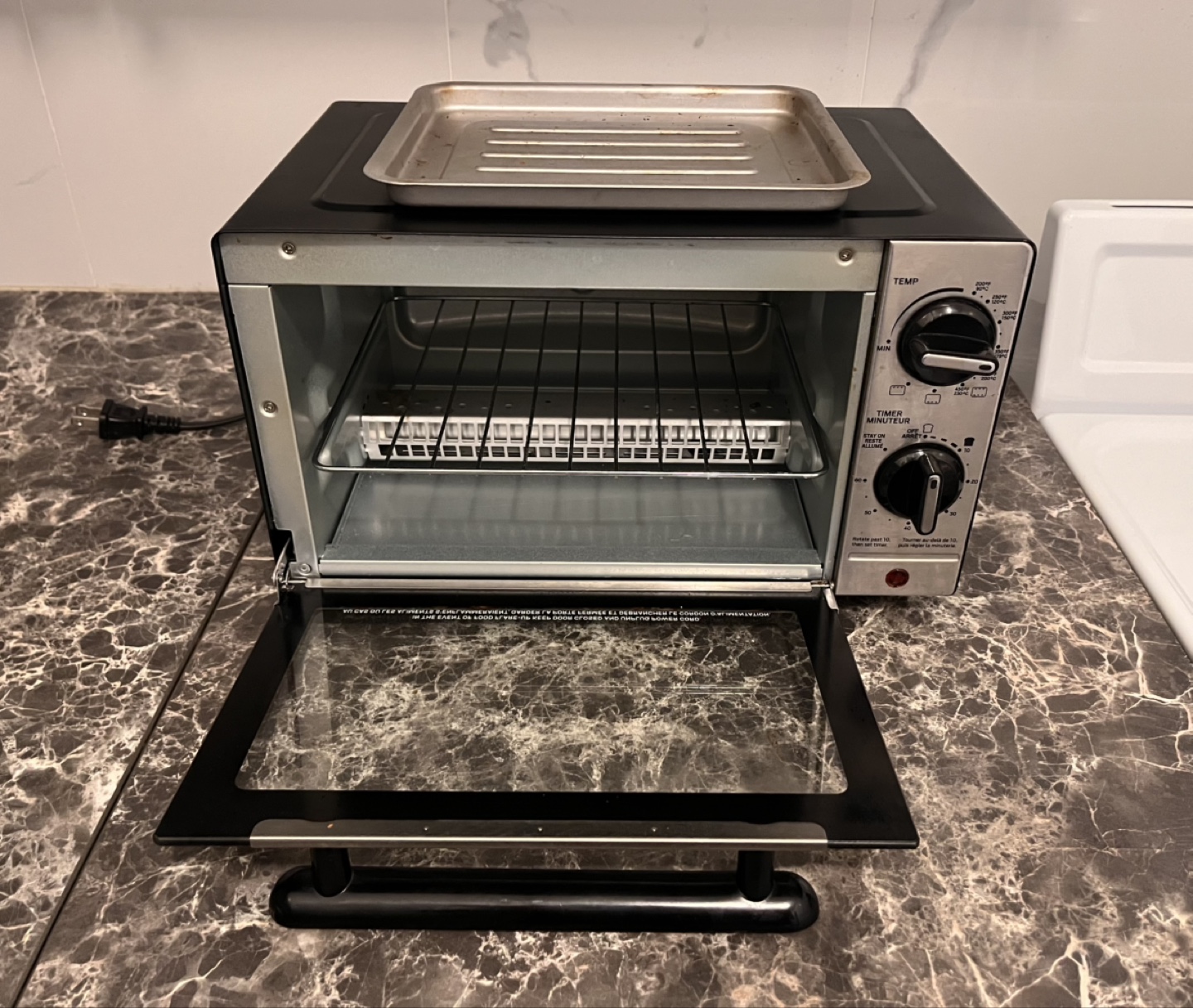 Master Chef 4-Slice Toaster Oven - photo 4