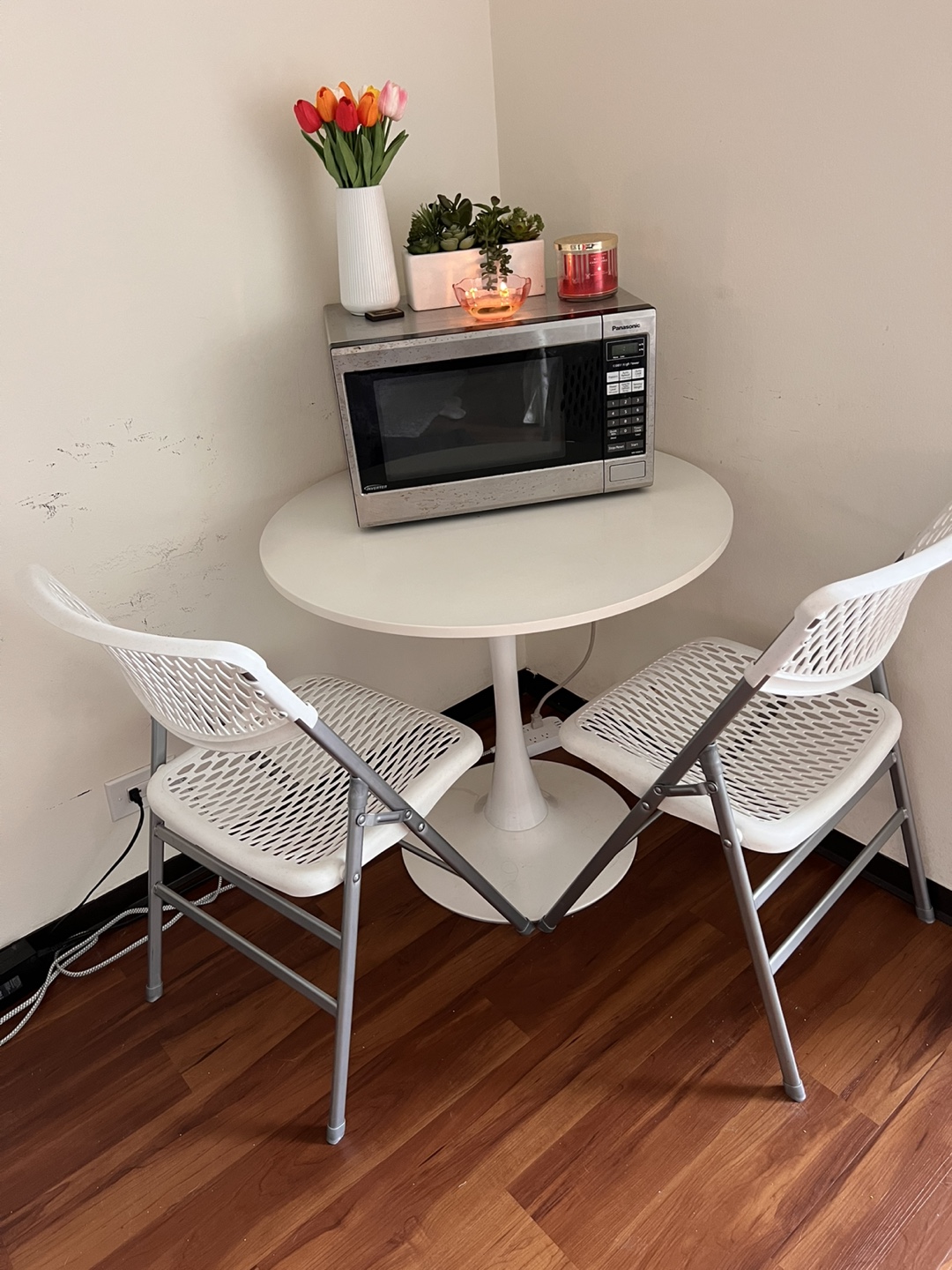 White Folding Chairs
