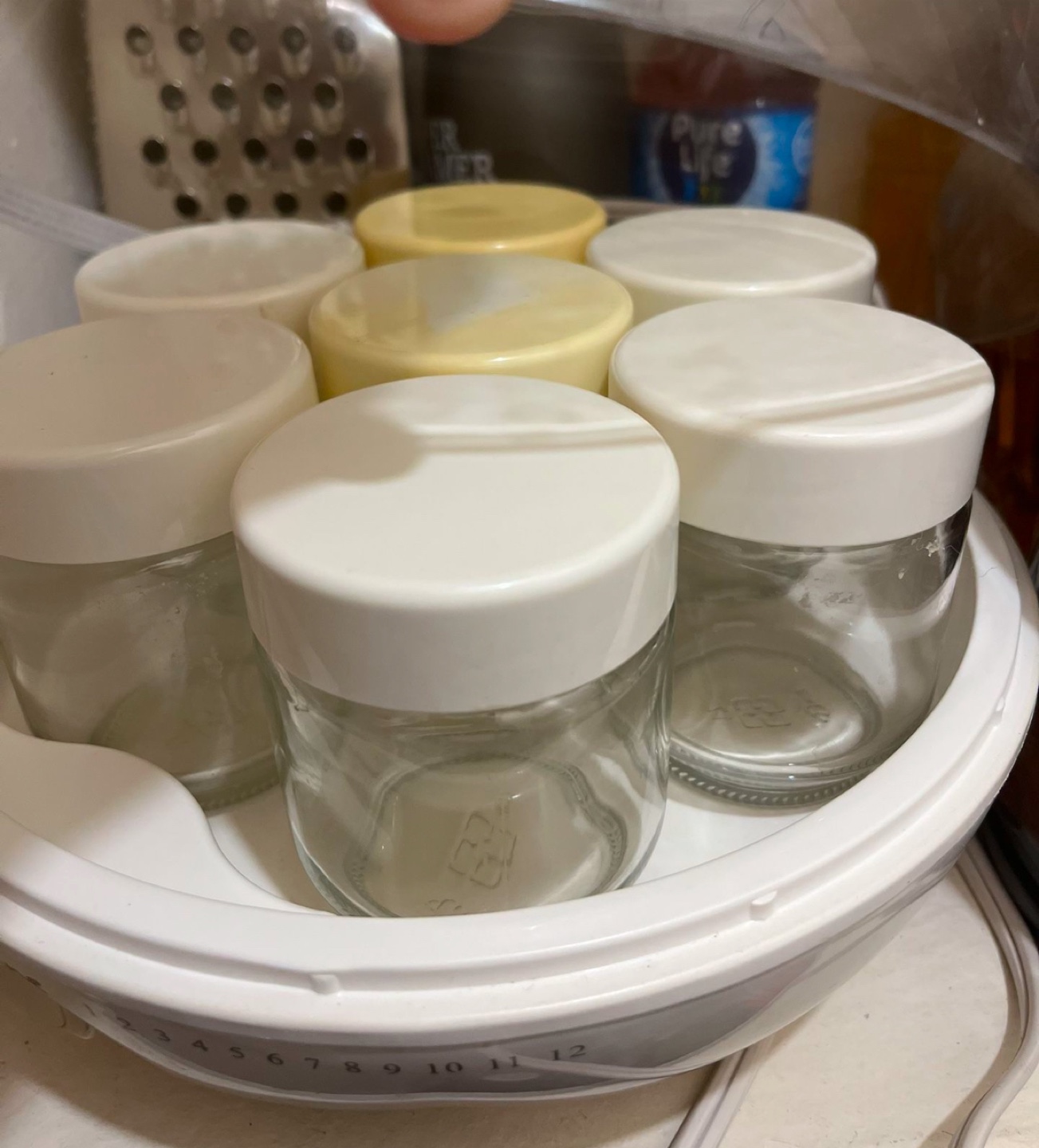 Euro Cuisine Yogurt Maker - Model No. YM80 - photo 2