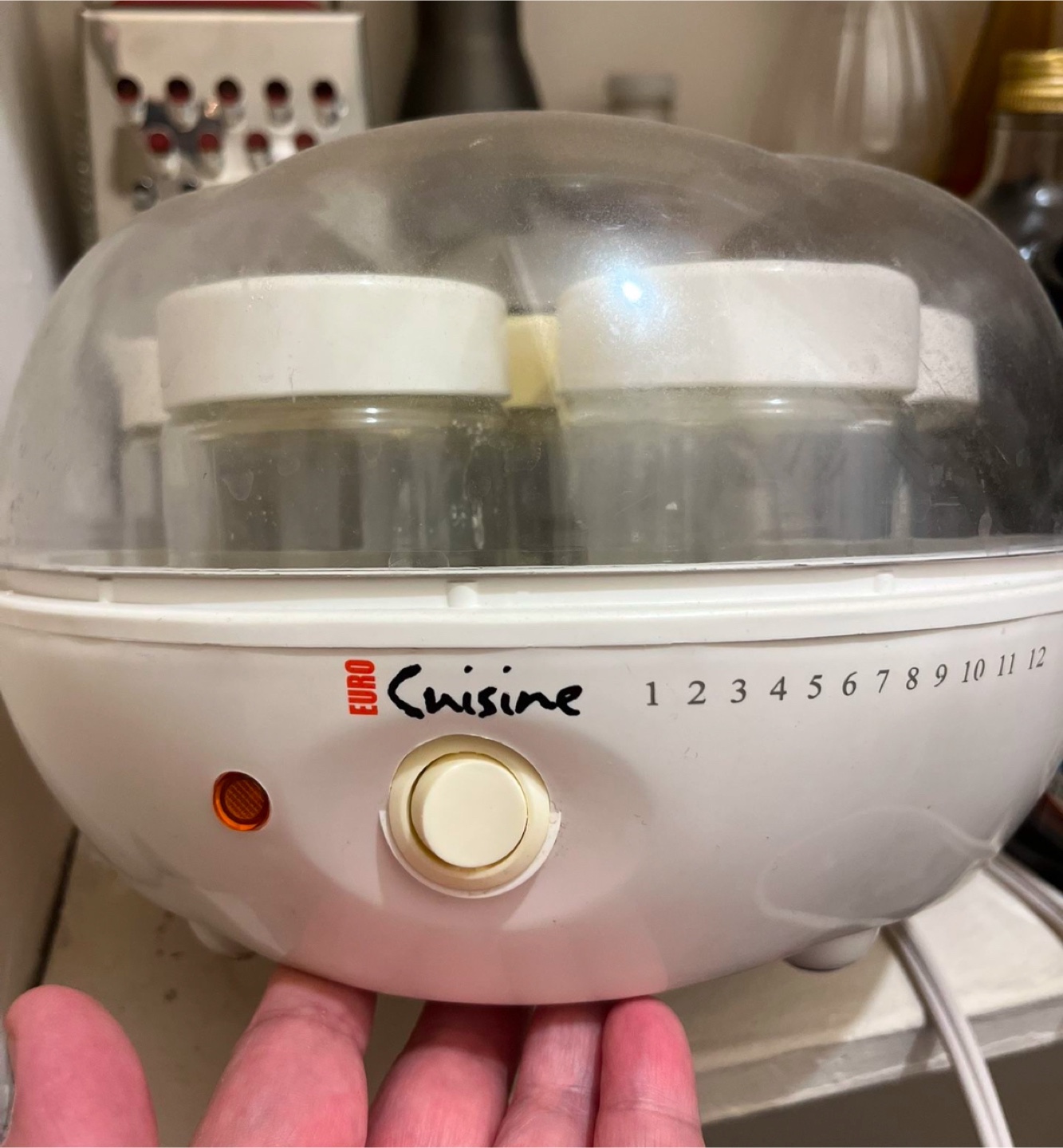 Euro Cuisine Yogurt Maker - Model No. YM80