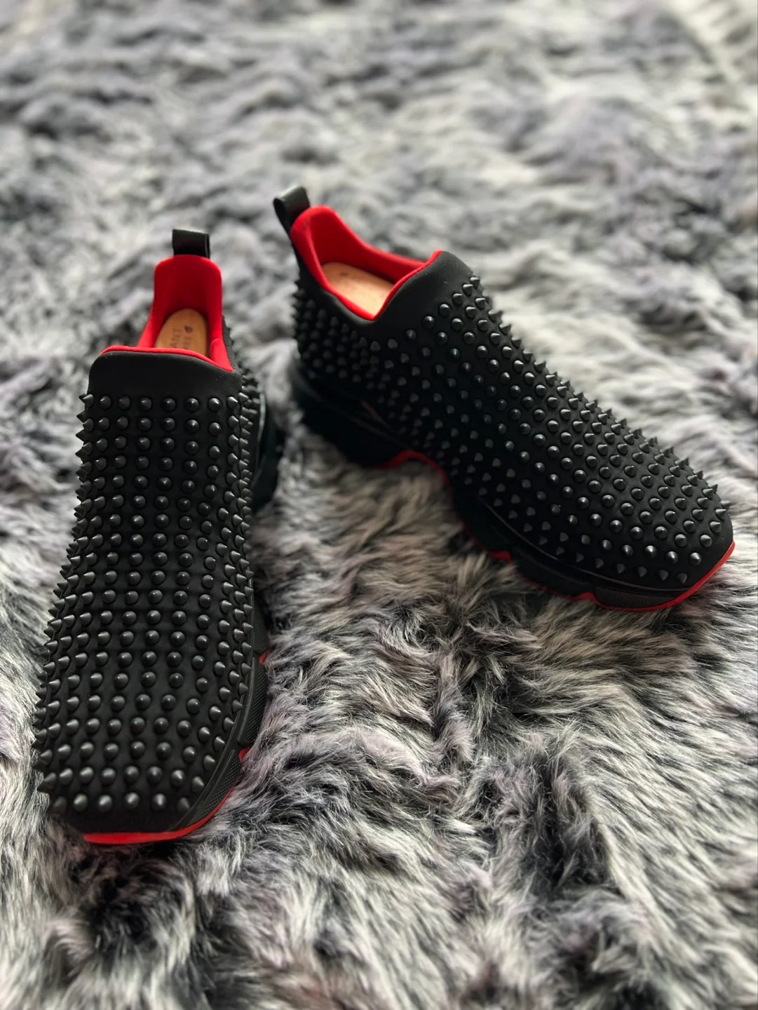 Christian Louboutin Spike Sock Sneakers image indicator(4)